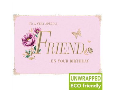 C75 PINK FLORAL FRIEND BIRTHDAY PICCADILLY 6S