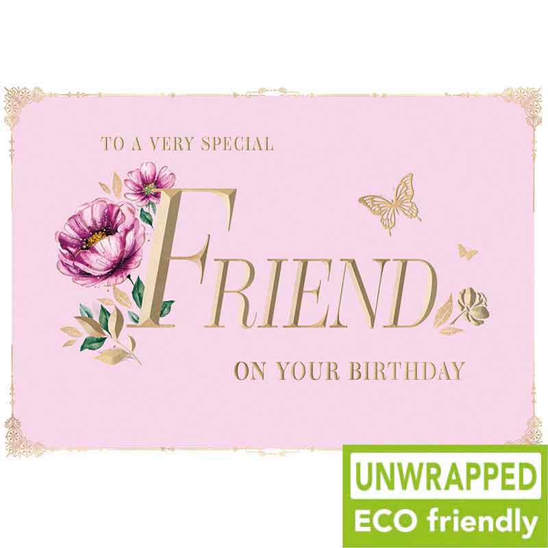 C75 PINK FLORAL FRIEND BIRTHDAY PICCADILLY 6S