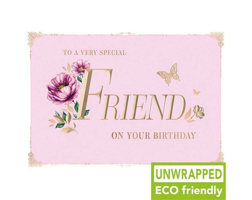 C75 PINK FLORAL FRIEND BIRTHDAY PICCADILLY 6S