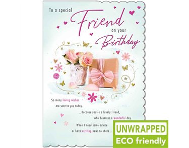 C75 PRESENTS & ROSES FRIEND BIRTHDAY WITH LOVE 6S