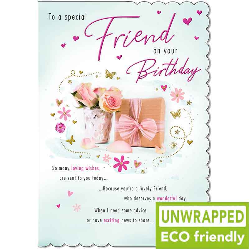 C75 PRESENTS & ROSES FRIEND BIRTHDAY WITH LOVE 6S