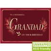 C75 BLUE LEAF GRANDAD BIRTHDAY PICCADILLY 6S