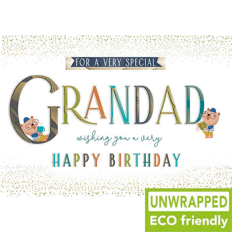 C75 HAT BEAR GRANDAD BIRTHDAY PICCADILLY 6S