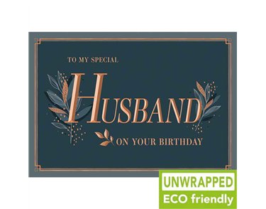 C75 CHARCOAL LEAF HUSBAND BIRTHDAY PICCADILLY 6S