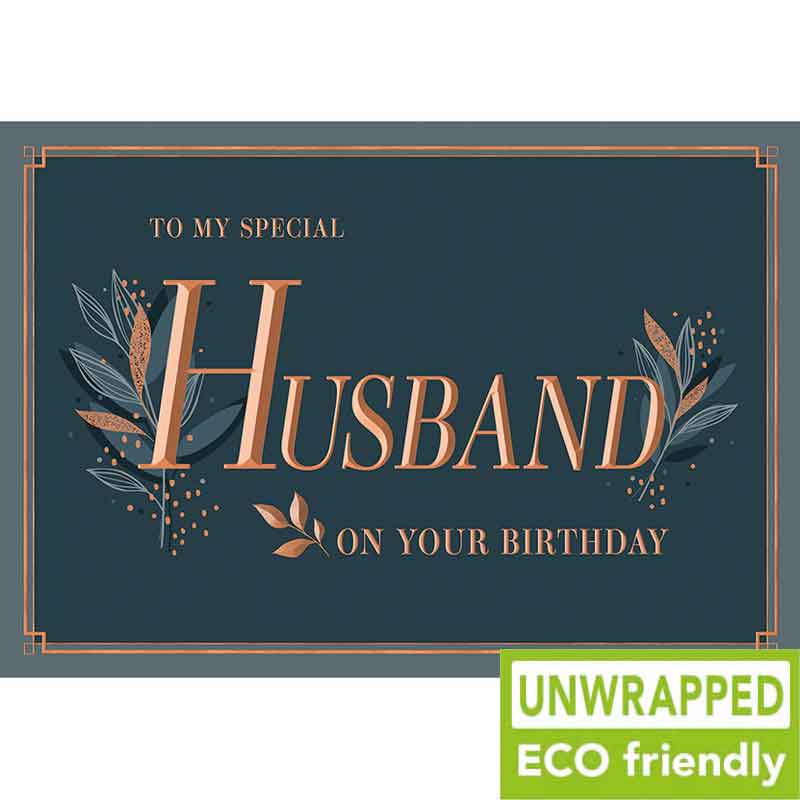 C75 CHARCOAL LEAF HUSBAND BIRTHDAY PICCADILLY 6S