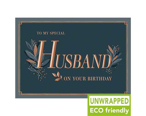 C75 CHARCOAL LEAF HUSBAND BIRTHDAY PICCADILLY 6S