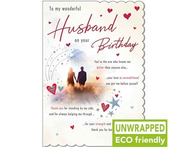 C75 COUPLE SUNSET HUSBAND BIRTHDAY WITH LOVE 6S