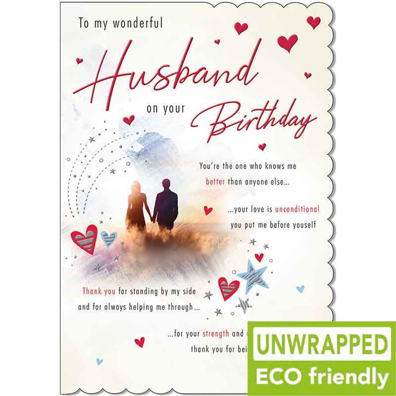 C75 COUPLE SUNSET HUSBAND BIRTHDAY WITH LOVE 6S