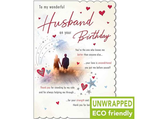 C75 COUPLE SUNSET HUSBAND BIRTHDAY WITH LOVE 6S