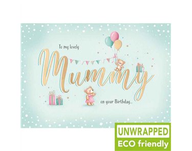C75 2 BEARS MUMMY BIRTHDAY PICCADILLY 6S