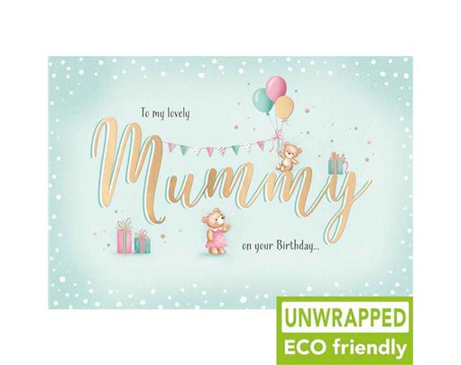 C75 2 BEARS MUMMY BIRTHDAY PICCADILLY 6S