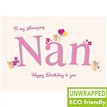 C75 3 BEARS NAN BIRTHDAY PICCADILLY 6S