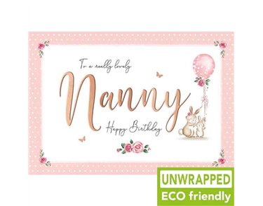 C75 BUNNIES NANNY BIRTHDAY PICCADILLY 6S