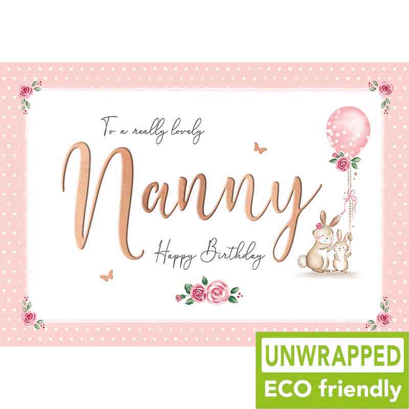 C75 BUNNIES NANNY BIRTHDAY PICCADILLY 6S