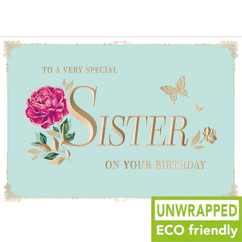 C75 DUCK EGG SISTER BIRTHDAY PICCADILLY 6S