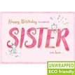 C75 CAT & DOG SISTER BIRTHDAY PICCADILLY 6S