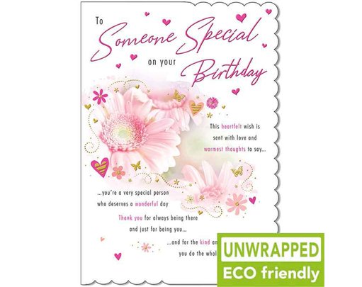 C75 GERBERA SOMEONE SPECIAL BIRTHDAY WITH LOVE 6S