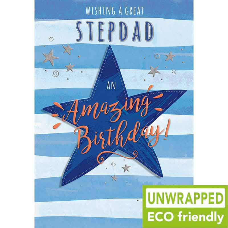 C75 BIG STAR STEPDAD BIRTHDAY PICCADILLY 6S