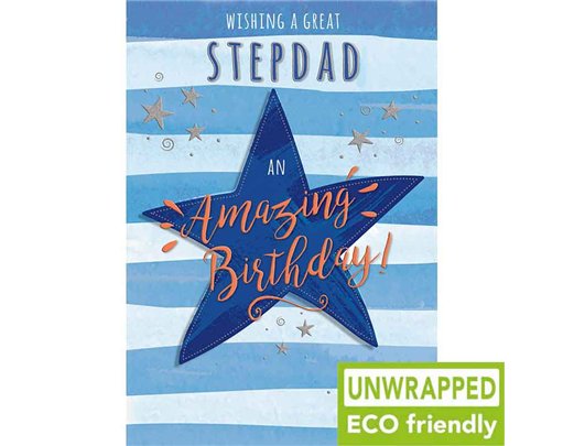 C75 BIG STAR STEPDAD BIRTHDAY PICCADILLY 6S