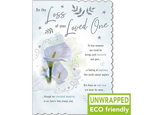 C75 LILIES SYMPATHY WITH LOVE 6S
