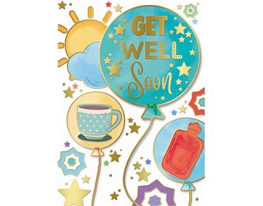 C50 TRAD GET WELL SOON SILVERLINE 12S