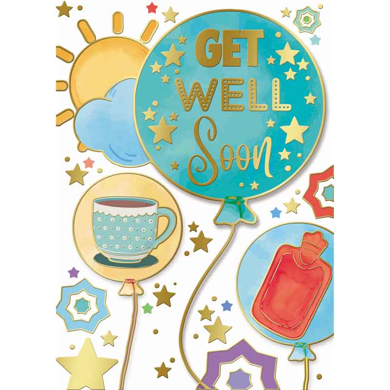 C50 TRAD GET WELL SOON SILVERLINE 12S