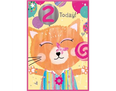 C50 2ND BIRTHDAY GIRL SIMON ELVIN 6S