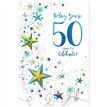 C50 CONTEMPORARY MALE 50TH BIRTHDAY SIMON ELVIN 6S