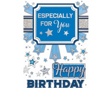 C50 OPEN BIRTHDAY SILVERLINE 12S