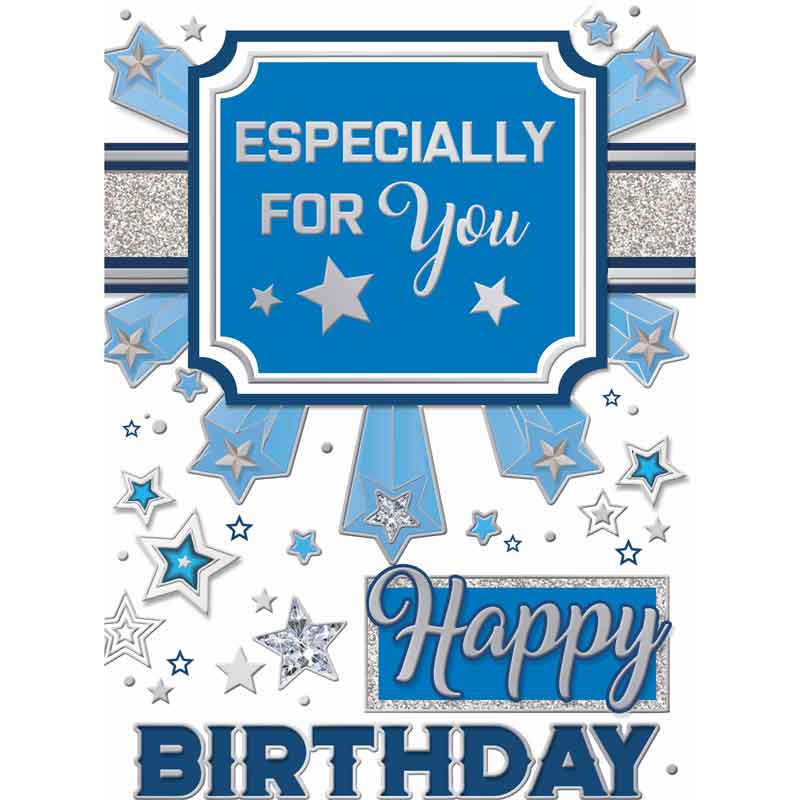 C50 OPEN BIRTHDAY SILVERLINE 12S