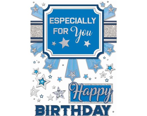C50 OPEN BIRTHDAY SILVERLINE 12S