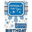 C50 OPEN BIRTHDAY SILVERLINE 12S