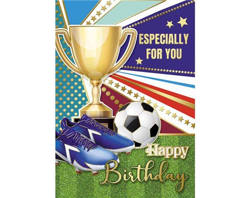 C50 TRAD MALE OPEN BIRTHDAY SILVERLINE 12S