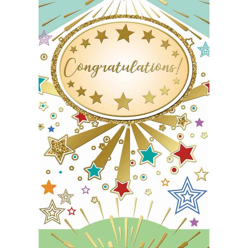 C50 CONGRATULATIONS SILVERLINE 12S