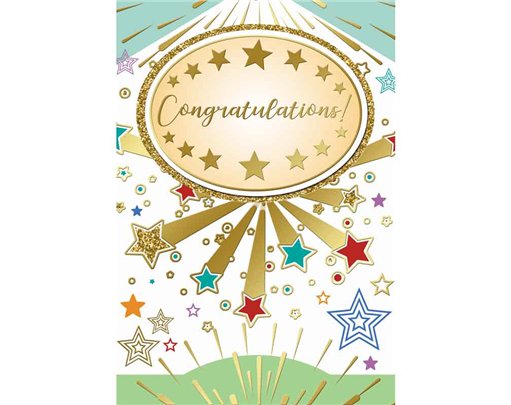 C50 CONGRATULATIONS SILVERLINE 12S