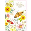 C50 TRAD FEMALE BIRTHDAY ISABELS GARDEN 6S