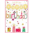 C50 TRAD FEMALE BIRTHDAY ISABELS GARDEN 6S