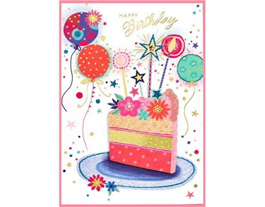 C50 TRAD FEMALE BIRTHDAY ISABELS GARDEN 6S