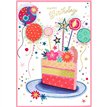 C50 TRAD FEMALE BIRTHDAY ISABELS GARDEN 6S