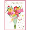 C50 TRAD FEMALE BIRTHDAY ISABELS GARDEN 6S