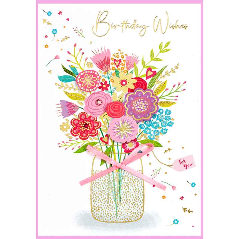C50 TRAD FEMALE BIRTHDAY  ISABELS GARDEN 6S