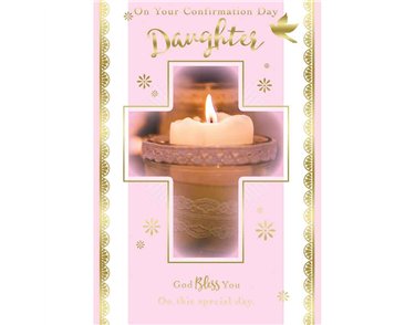 C50 DAUGHTER CONFIRMATION SILVERLINE 12S