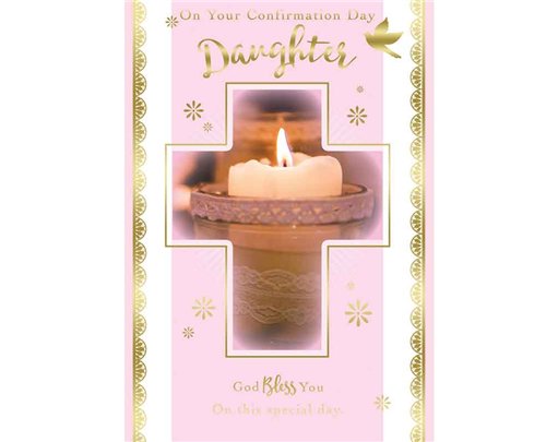 C50 DAUGHTER CONFIRMATION SILVERLINE 12S