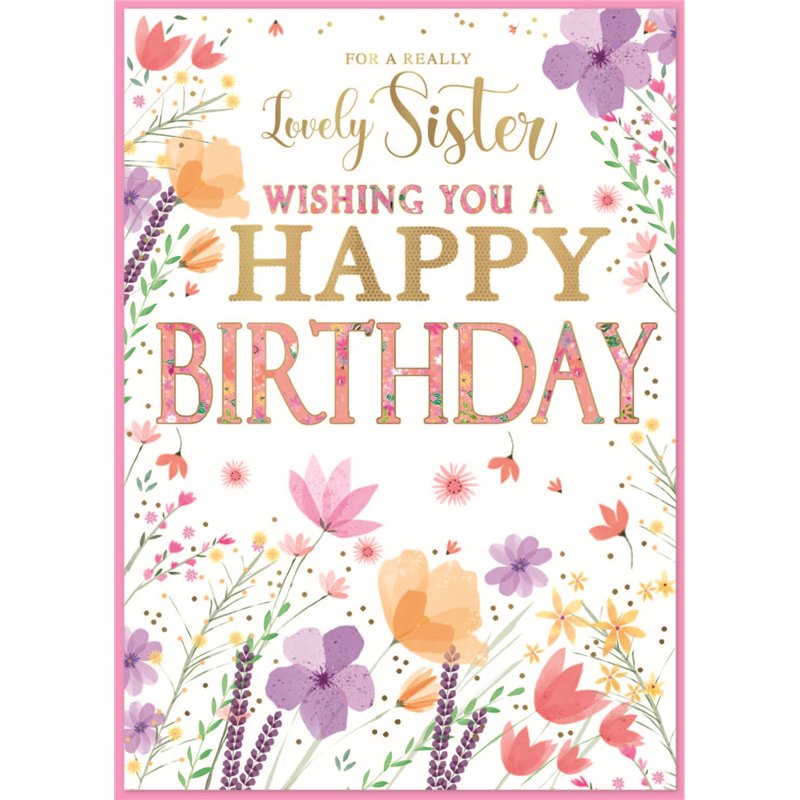 C90 CONTEMPORARY SISTER BIRTHDAY SIMON ELVIN 6S