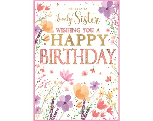 C90 CONTEMPORARY SISTER BIRTHDAY SIMON ELVIN 6S