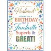 C90 CONTEMPORARY HUSBAND BIRTHDAY SIMON ELVIN 6S