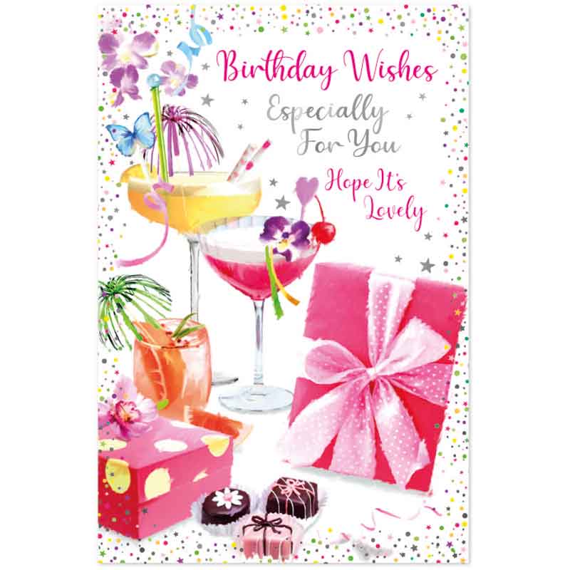 C75 CONTEMPORARY FEMALE BIRTHDAY SIMON ELVIN 6S