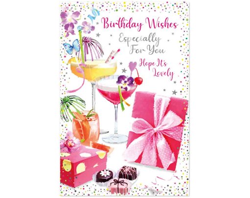 C75 CONTEMPORARY FEMALE BIRTHDAY SIMON ELVIN 6S
