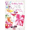 C75 CONTEMPORARY FEMALE BIRTHDAY SIMON ELVIN 6S