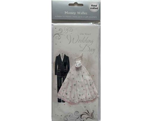 WEDDING DAY MONEY WALLET 6S